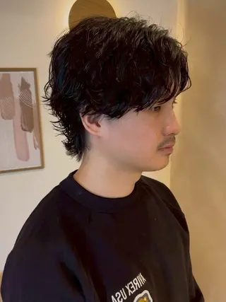 パーマ メンズ メンズパーマ/長岡 坂口祥貴/店長のヘアスタイル