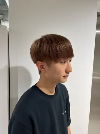 ショート カラー メンズ 🏆メンズヘア特化 🥇代表りんぺーのヘアスタイル