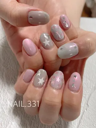 ネイル Nail 331のネイルデザイン
