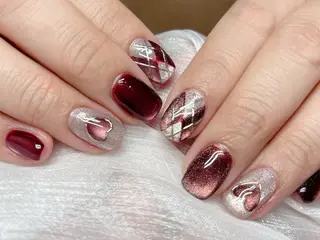 ネイル Nail •Head スパFortunaのネイルデザイン