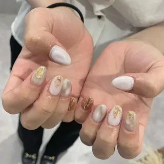 ネイル マキノ ユイのネイルデザイン