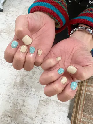 ネイル 吉田 里菜のネイルデザイン