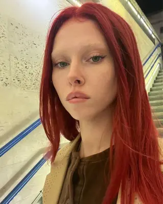 ロング カラー 吉田一輝 外国人パーマのヘアスタイル