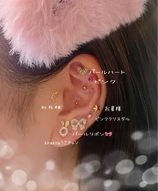 恵比寿 LOVELASHのマツエク・マツパデザイン