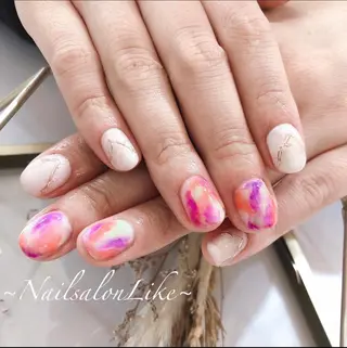 ショート ネイル Likeモデル 募集中のネイルデザイン