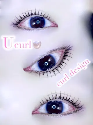 マツエク・マツパ bloom miyuのマツエク・マツパデザイン