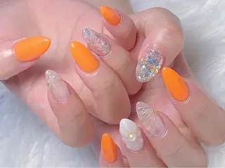 ネイル shasha 加美駅のネイルデザイン