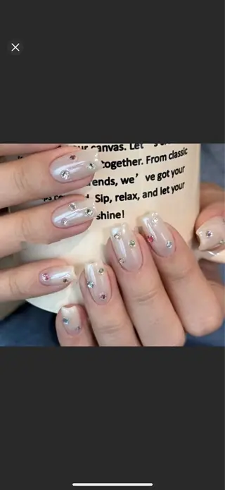 ミディアム Atelier nail salonのネイルデザイン
