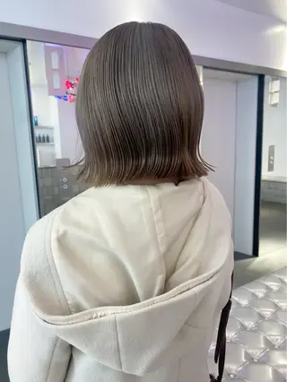 カラー 畑野 釉梨南のヘアスタイル