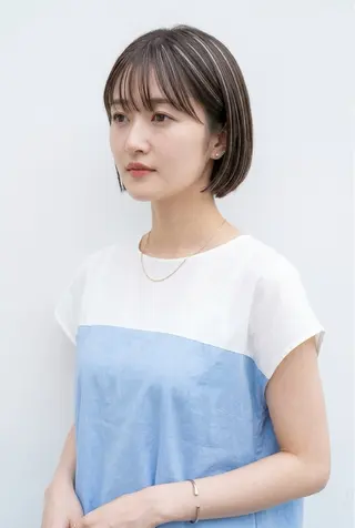 ショート デュファブル　高橋 慶一のヘアスタイル