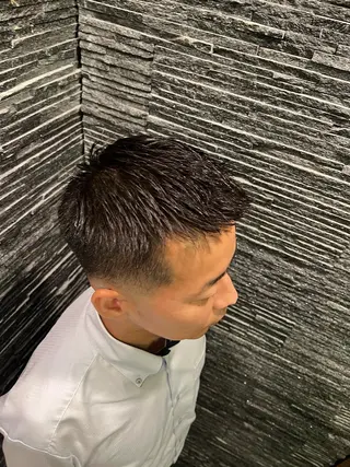 ショート メンズ専用 佐々木のヘアスタイル