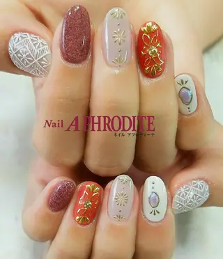 ネイル Nail  Aphroditeのネイルデザイン