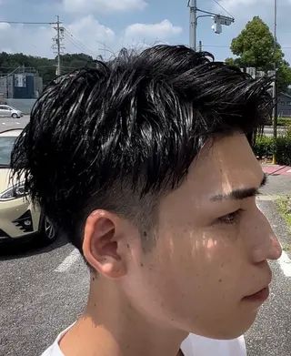 ショート メンズ 御前 朋也のヘアスタイル