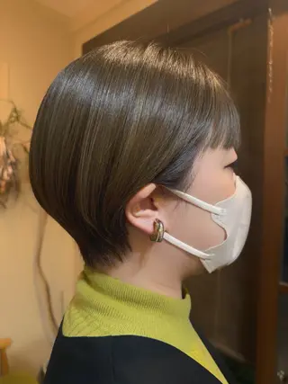 ショート canamo所属・大原/和泉府中 /レイヤー/ショートのヘアスタイル