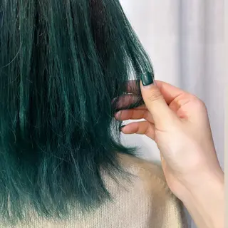 ミディアム ヘアアレンジ ハッシュレイヤー ༊*·˚ リナのヘアスタイル