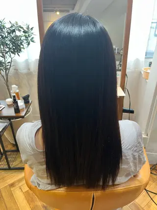 ロング 藤倉なつみ /玉造のヘアスタイル