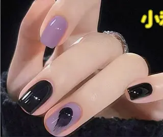 ネイル H3 Nail Tsuki🦋💙のネイルデザイン