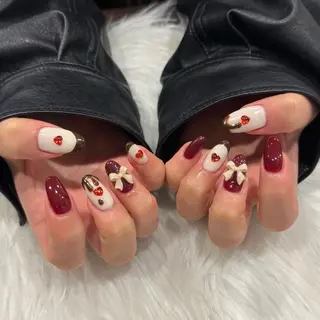 ネイル Nobody_ Reikaのネイルデザイン