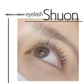 ロング カラー パーマ マツエク・マツパ アイブロウ 石橋 玲那のマツエク・マツパデザイン