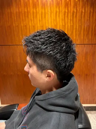 ショート メンズ 大平 豪のヘアスタイル