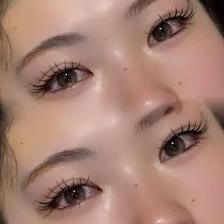 マツエク・マツパ VIBLiSS所属・HARUKA ໒꒱のマツエク・マツパデザイン