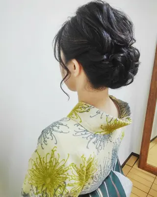 ヘアアレンジ Hair&Make  Delight*のヘアスタイル
