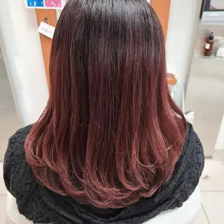 セミロング パーマ/ボブ/ 佐々木翔のヘアスタイル