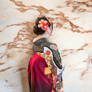 ヘアアレンジ 兼浜 美鈴のその他イメージ