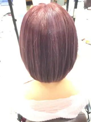ショート カラー 西村 達哉のヘアスタイル