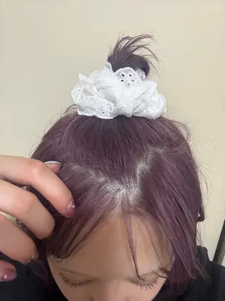 カラー 🎀RAMU🎀 暖色カラー/透明感のヘアスタイル