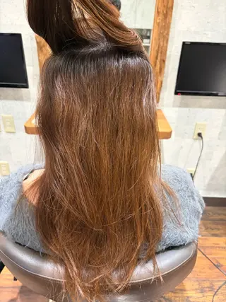 セミロング ✨矯正口コミ4.9✨ 歴21年代表ヨシアキのヘアスタイル