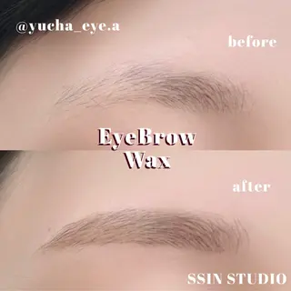 アイブロウ SSINSTUDIO Yukiのマツエク・マツパデザイン