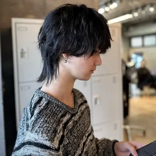 ショート メンズ 高島 悠吾のヘアスタイル