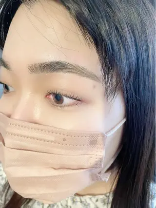 マツエク・マツパ LINO所属・石井 美帆のマツエク・マツパデザイン