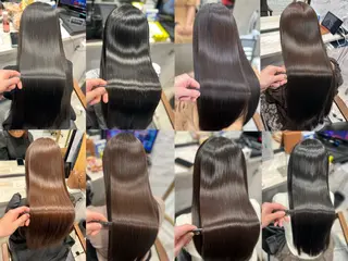 セミロング 髪質改善専門店 Mintsのヘアスタイル