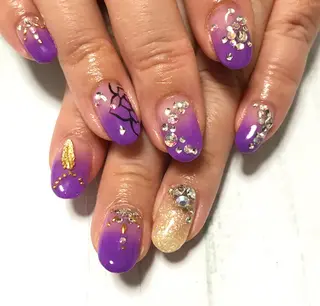 ネイル 石野 広佳のネイルデザイン