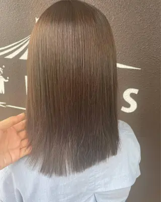 ミディアム エイジングケア特化 サーカス/育毛/スパのヘアスタイル