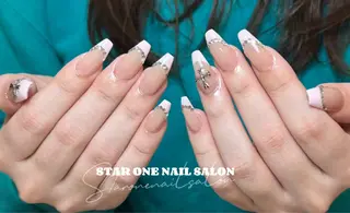 ネイル 星 あみのネイルデザイン