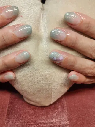 ネイル nail salon ｈａｎａ所属・haruka 💕nailのネイルデザイン