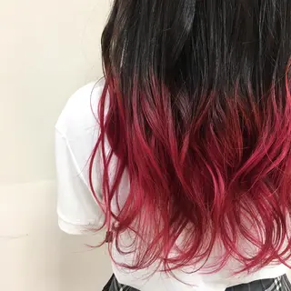 ロング カラー ヘアアレンジ キッズ 【Sweep】おじま のぞみのヘアスタイル