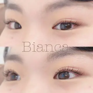 マツエク・マツパ Bianca阿佐ヶ谷 かやしま🫧のマツエク・マツパデザイン