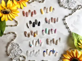 ネイル Nail salon LuaRのネイルデザイン