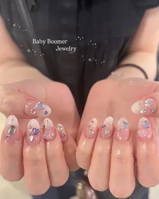 ネイル NORAmanaka /渋谷⟡.·*.のネイルデザイン