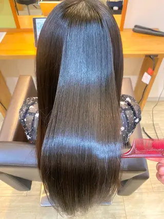 ロング 和歌山髪質改善 那須優太のヘアスタイル