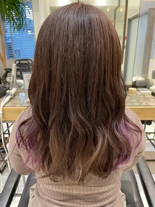 ロング カラー 🦕小林 大地🦕のヘアスタイル