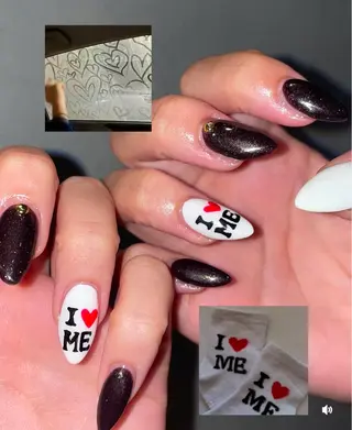 ネイル 渋谷ネイル🎀 ギャル/海外ネイルのネイルデザイン