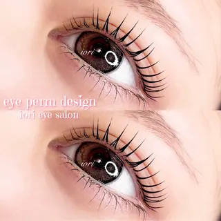 パーマ iori eye salonのマツエク・マツパデザイン