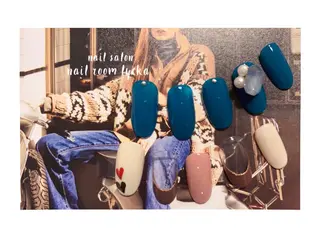 ネイル ﾈｲﾙﾙｰﾑﾘｯｶ 𝐦𝐚𝐲𝐮のネイルデザイン