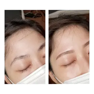 U_la [ウーラ] 片岡の眉毛・アイブロウイメージ