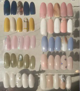 ネイル Patico ayakaのネイルデザイン